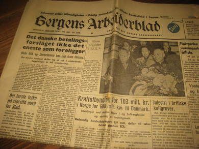 1949 nr 296 21 desember Bergens Arbeiderblad