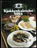 Kjøkkenkalender 1984