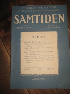 1967,nr 006, SAMTIDEN.