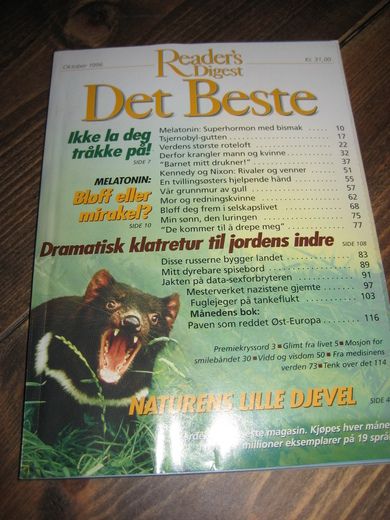 1996 nr 010 Det Beste fra Readers Digest