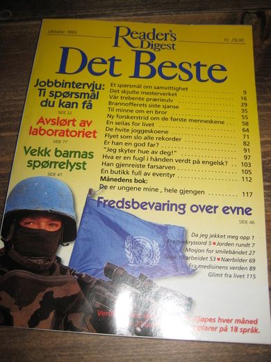 1995 nr 010 Det Beste fra Readers Digest