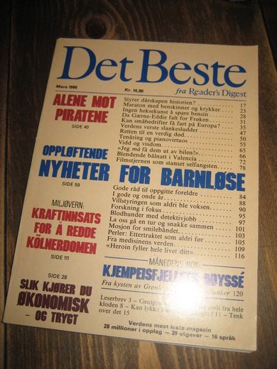 1986 nr 003 Det Beste fra Readers Digest
