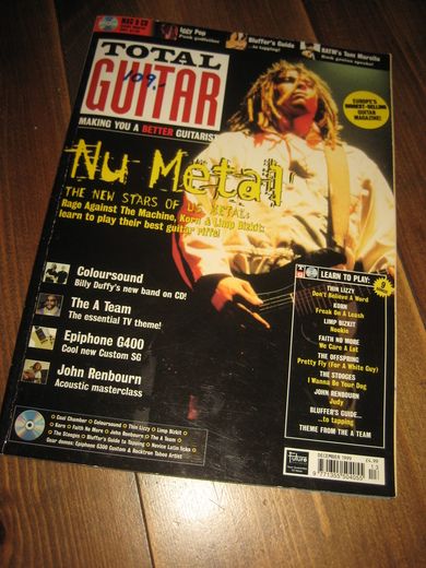 1999 nr 012 TOTAL GUITAR