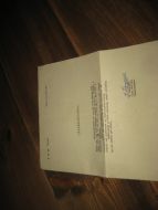 FARTSATTEST fra K N M 