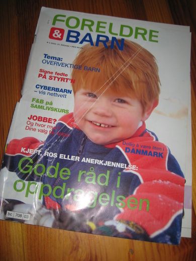2003 nr 003 FORELDRE OG BARN