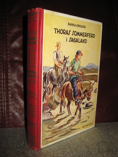 KNUTSEN RANKA: THORAS SOMMERFERED I SAGALAND 1936