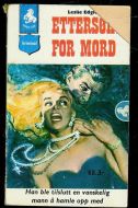 EDGLEY: Ettersøkt for mord 1964