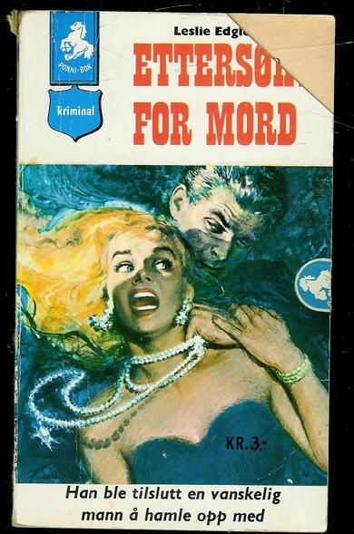 EDGLEY: Ettersøkt for mord 1964