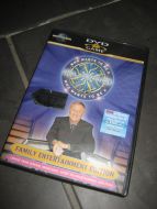 WHO WANTS TO BE A MILLIONAIRE