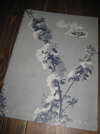 1960 nr 002 Vårt Yrke