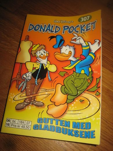 DONALD POCKET NR 307