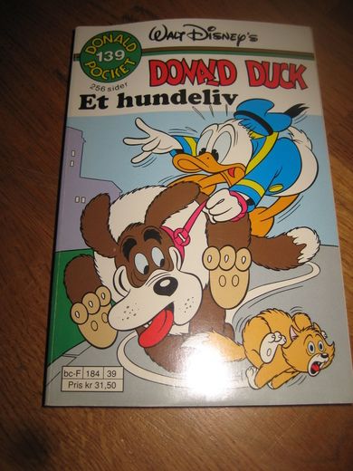 DONALD POCKET NR 139
