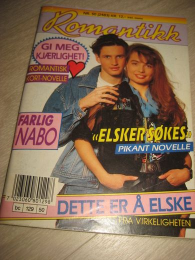1992 nr 050 Romantikk