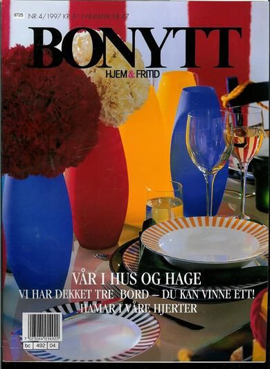 1997 nr 004 BONYTT