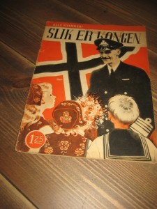 SLIK ER KONGEN. 1947.