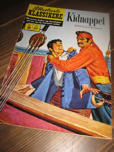 Nr 039, Kidnappet