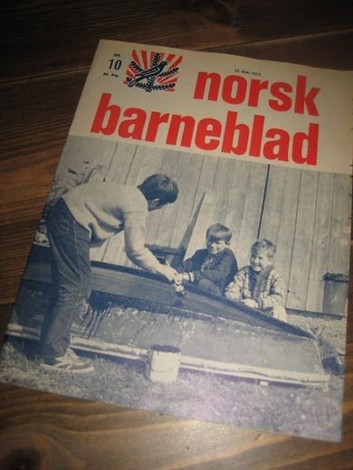 1973 nr 010 norsk barneblad