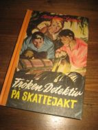 KEENE, CAROLYN: Frøken Detektiv PÅ SKATTEJAKT. Bok nr 17, 