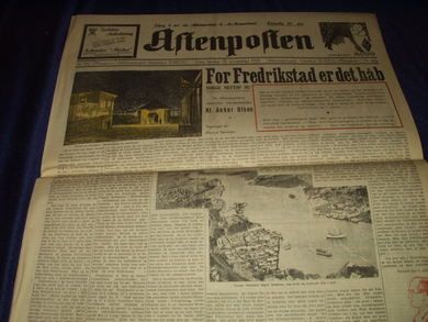 1933 nr 592 Morgen Aftenposten
