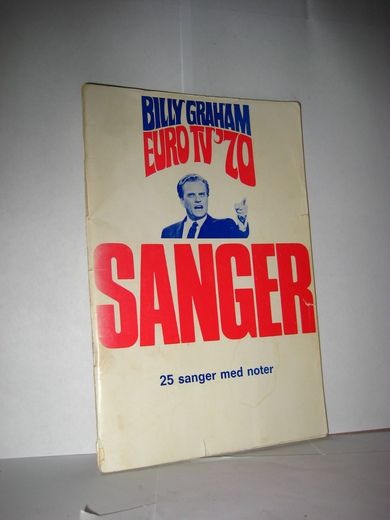 GRAHAM BILLY: SANGER TIL EURO TV 70
