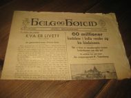 1936,NR 039, Helg og Høitid