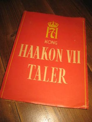 KONG HAAKON VII TALER 1905-1946 1947