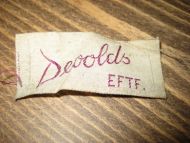 Jakkemerke fra DEVOLDS EFTF Ålesund 40 tallet