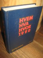 1990, HVEM HVA HVOR.