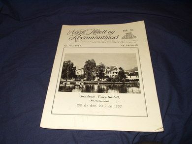 1957 nr 010 Norsk Hotell- og Resturantblad
