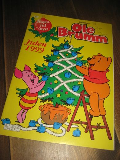 1999 Ingen jul uten Ole Brumm