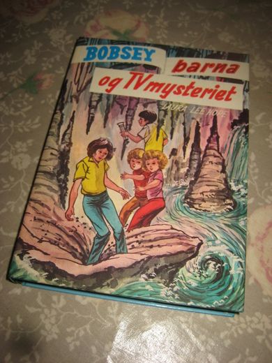 LEE HOPE: BOBSEY barna og TV MYTERIET Bok nr 70 1979