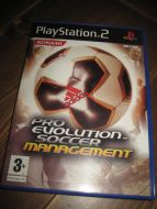 PLAY STATION 2. PRO AUOLUTION SOCCER MANAGEMENT. 2006. 
