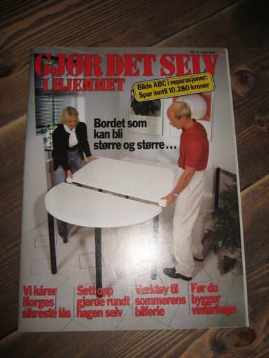 1985 nr 006 GJØR DET SELV