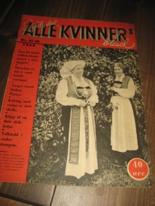 1949,nr 037, 038, ALLE KVINNER'S blad.