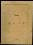 Love udkomne i 1887