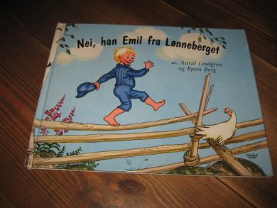 Lindgren, Astrid: Nei, han Emil fra Lønneberget. 1999.