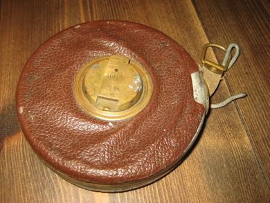 MEIEX måleband 20 meter truleg 50 tallet