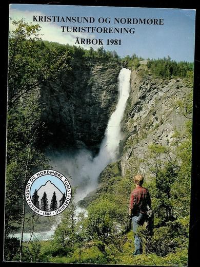 1981, ÅRBOK FRA KRISTIANSUND OG NORDMØRE TURISTFORENING.