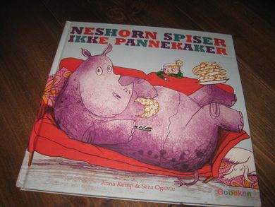 NESEHORN SPISER IKKE PANNEKAKER 2011