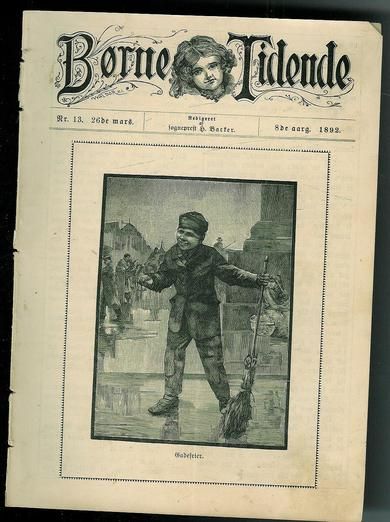 1892 nr 013 Børne Tidende