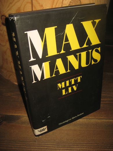 MANUS, MAX: MITT LIV. 1995.