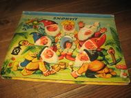 SNØHVIT. Utbrettsbok i ok stand. 40-50 tallet. 