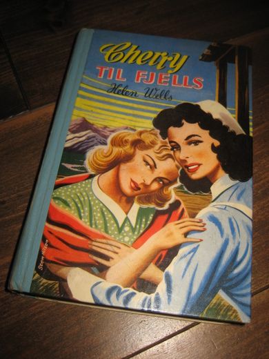 Wells Cherry TIL FJELLS Bok nr 12 1953