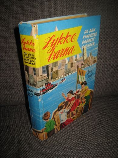 West: Lykke barna og den kinesiske dobbelt gjengeren Bok nr 8