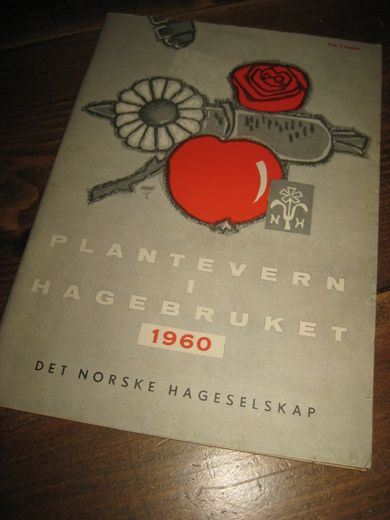PLANTEVERN I HAGEBRUKET 1960