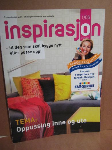 2006 nr 001 inspirasjon