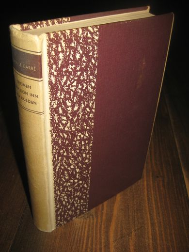 LE CARRE: Spionen som kom inn fra kulden. 1964.