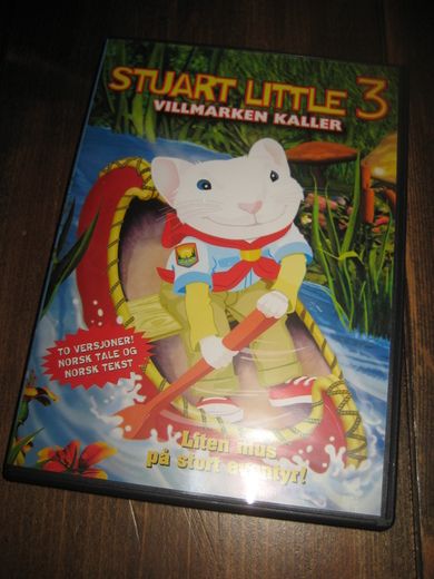 STUART LITTLE 3. VILLMARKEN KALLER. 2005, 72 MIN, FOR ALLE