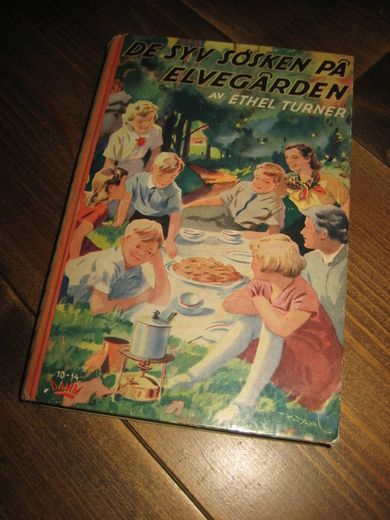 TURNER: DE SYV SØSKEN PÅ ELVEGÅRDEN. 1939.