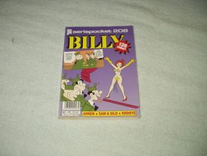 1996,nr 208, BILLY seriepocket